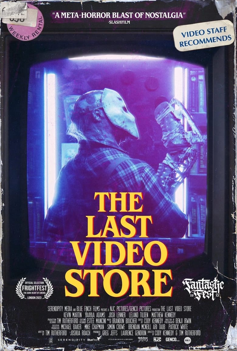 Poster of The Last Video Store