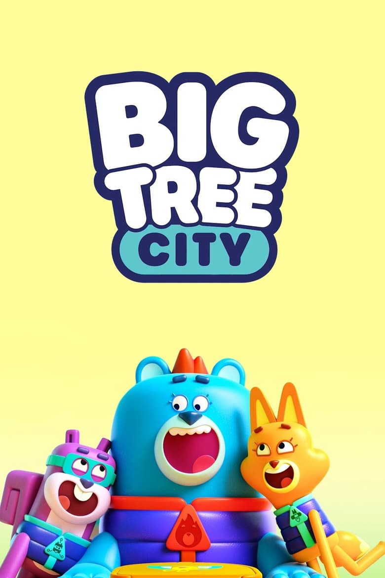 Poster of Cast and Crew in Big Tree City - Season 1 - Episode 13 - Job Swap / Prickles Lucky Penny