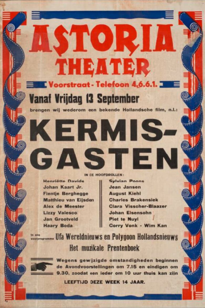 Poster of Kermisgasten