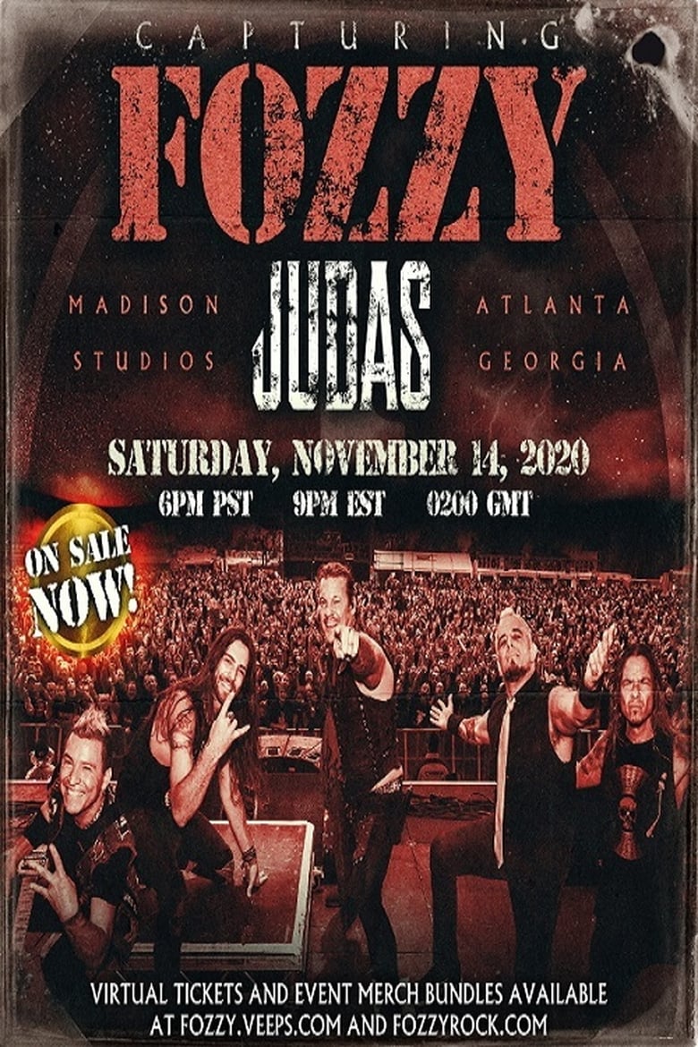 Poster of Fozzy: Capturing Judas