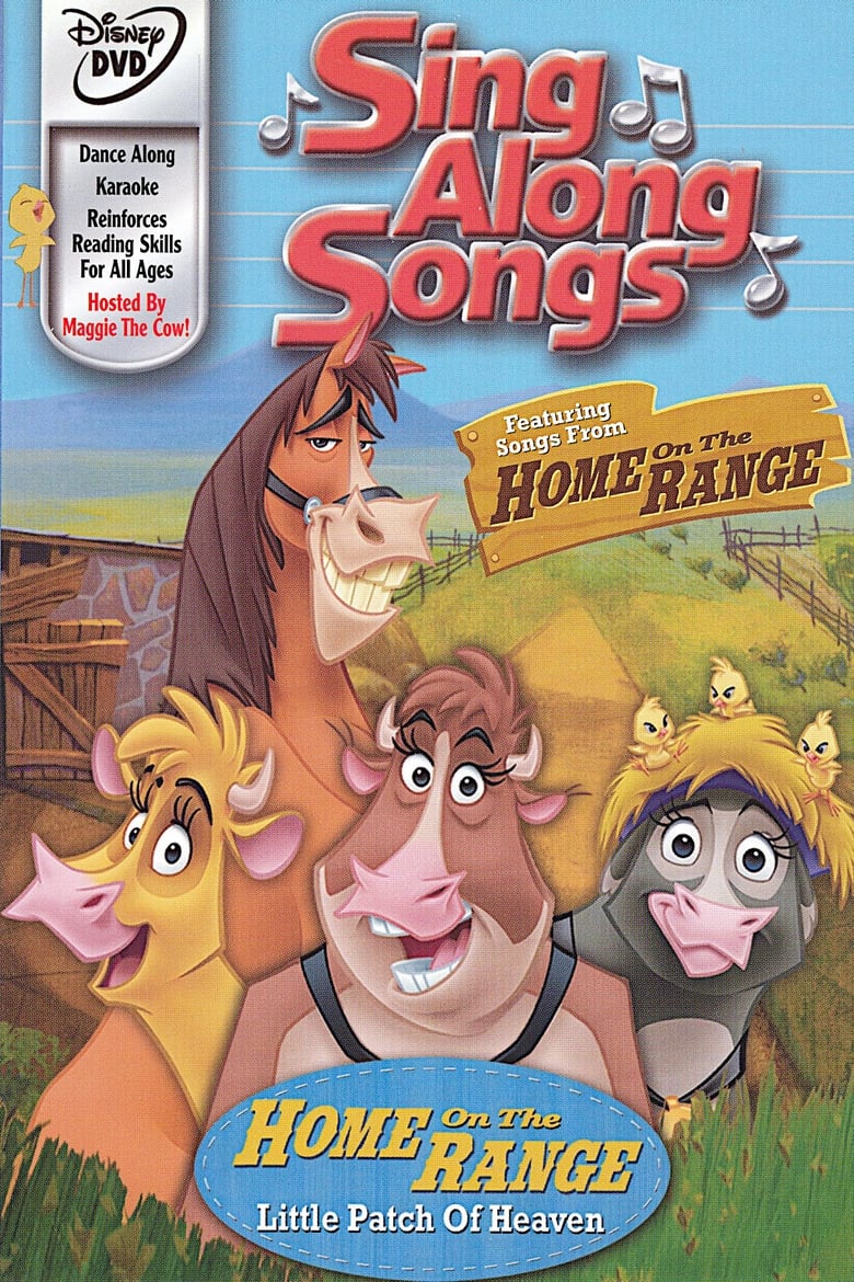 Poster of Disney's Sing-Along Songs: Little Patch Of Heaven