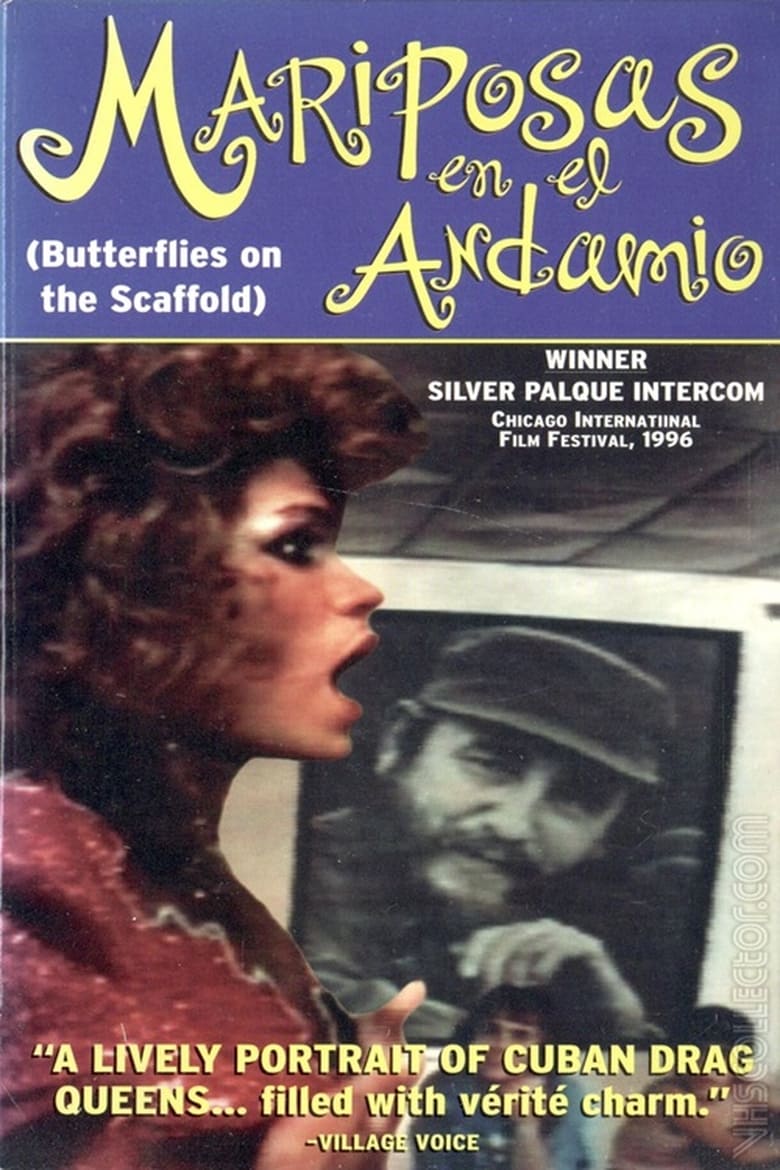 Poster of Butterflies on the Scaffold