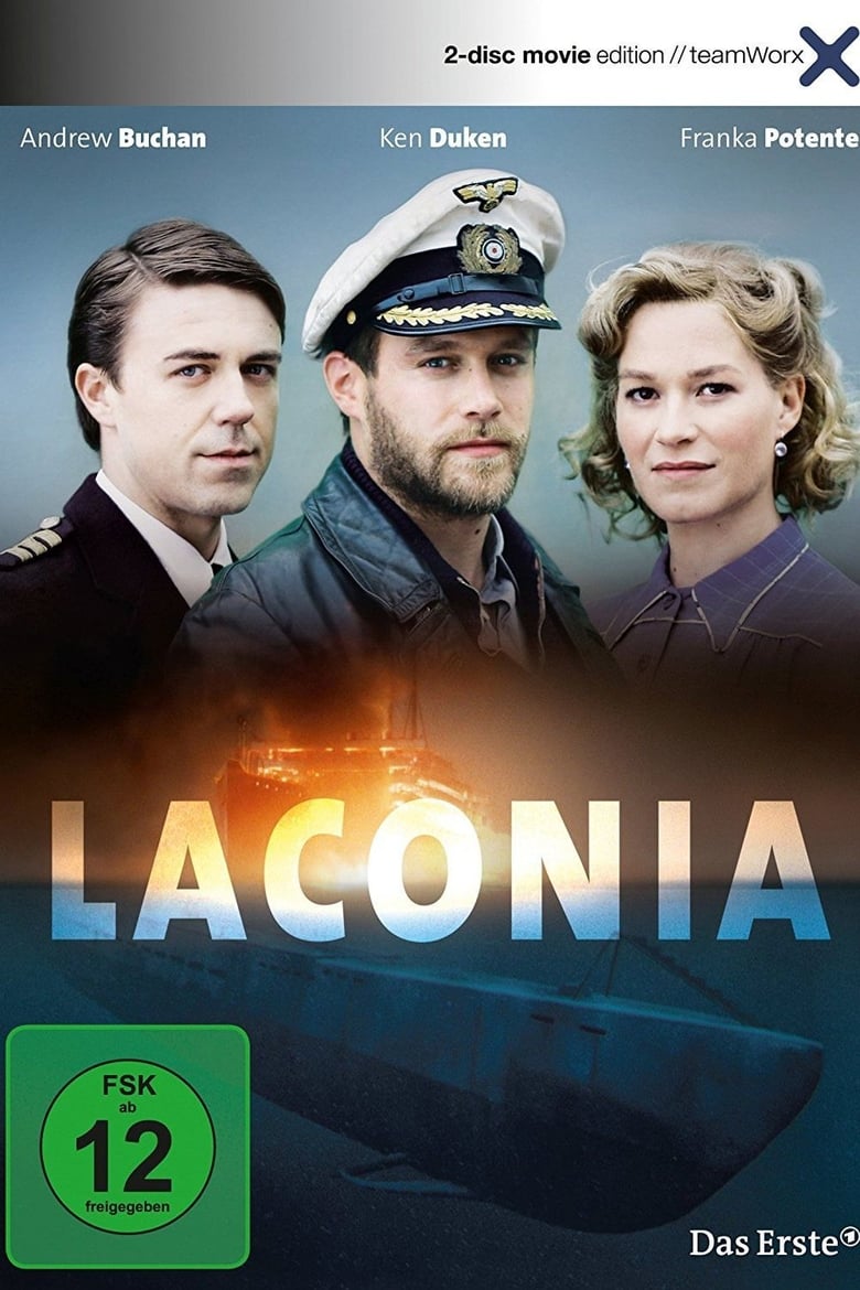 Poster of Episodes in The Sinking Of The Laconia - Miniseries - Miniseries