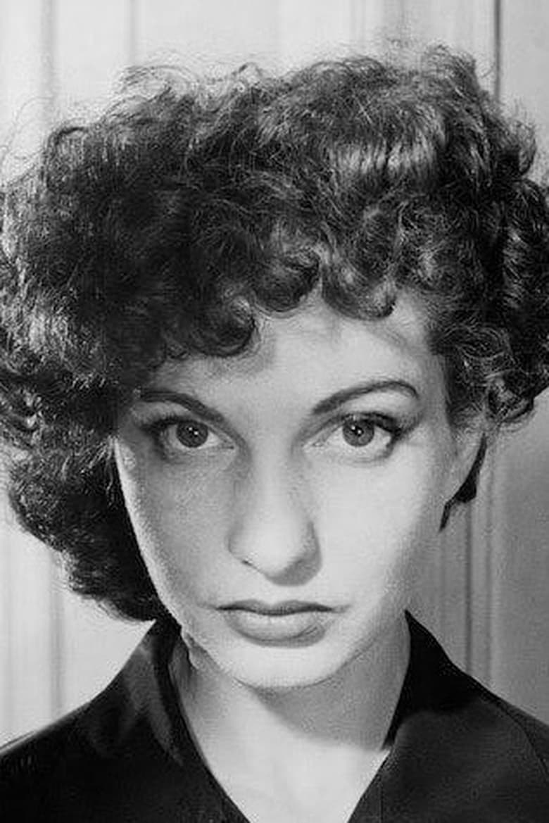 Portrait of Maya Deren