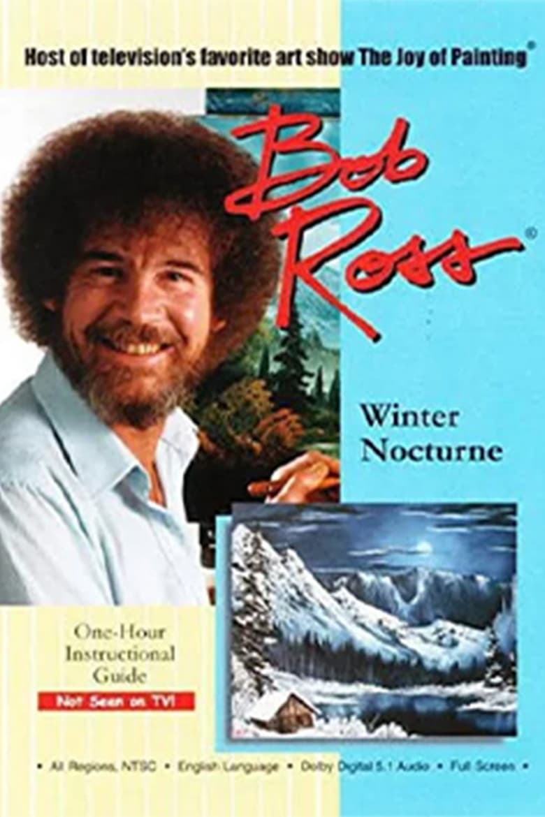 Poster of Bob Ross: Winter Nocturne