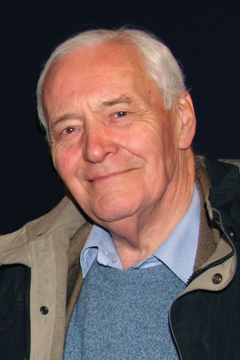 Portrait of Tony Benn