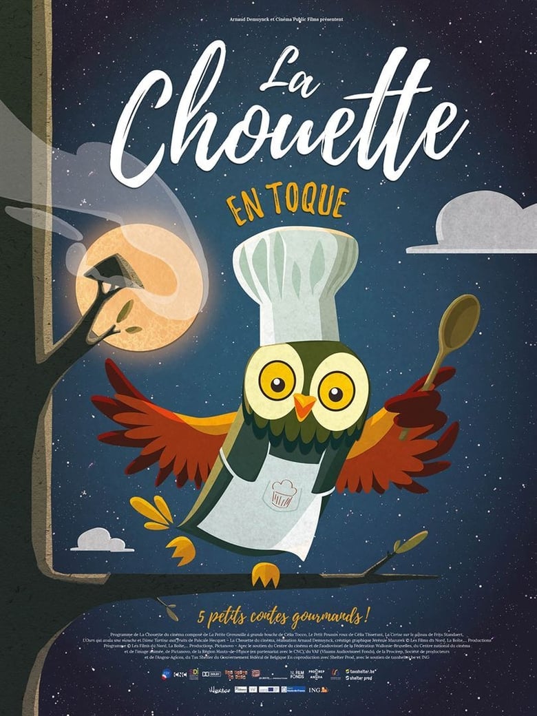 Poster of La Chouette en toque