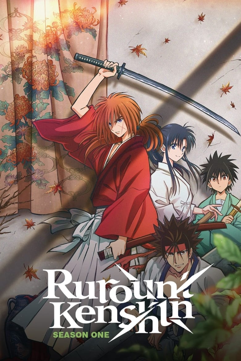 Poster of Cast and Crew in Rurouni Kenshin - Season 1 - Episode 42 - As If in Flight