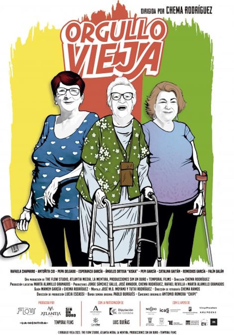 Poster of Orgullo Vieja