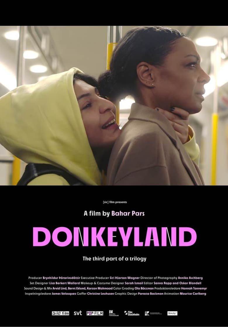 Poster of Donkeyland