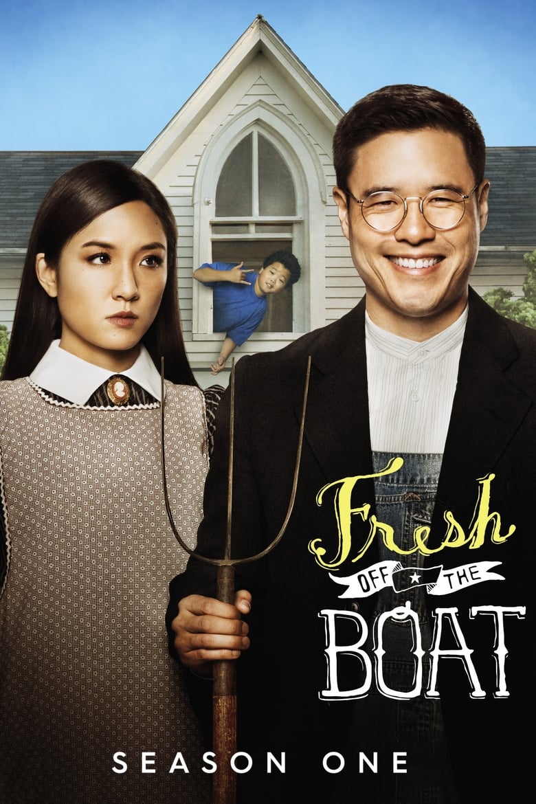 Poster of Cast and Crew in Fresh Off The Boat - Season 1 - Episode 10 - Blind Spot