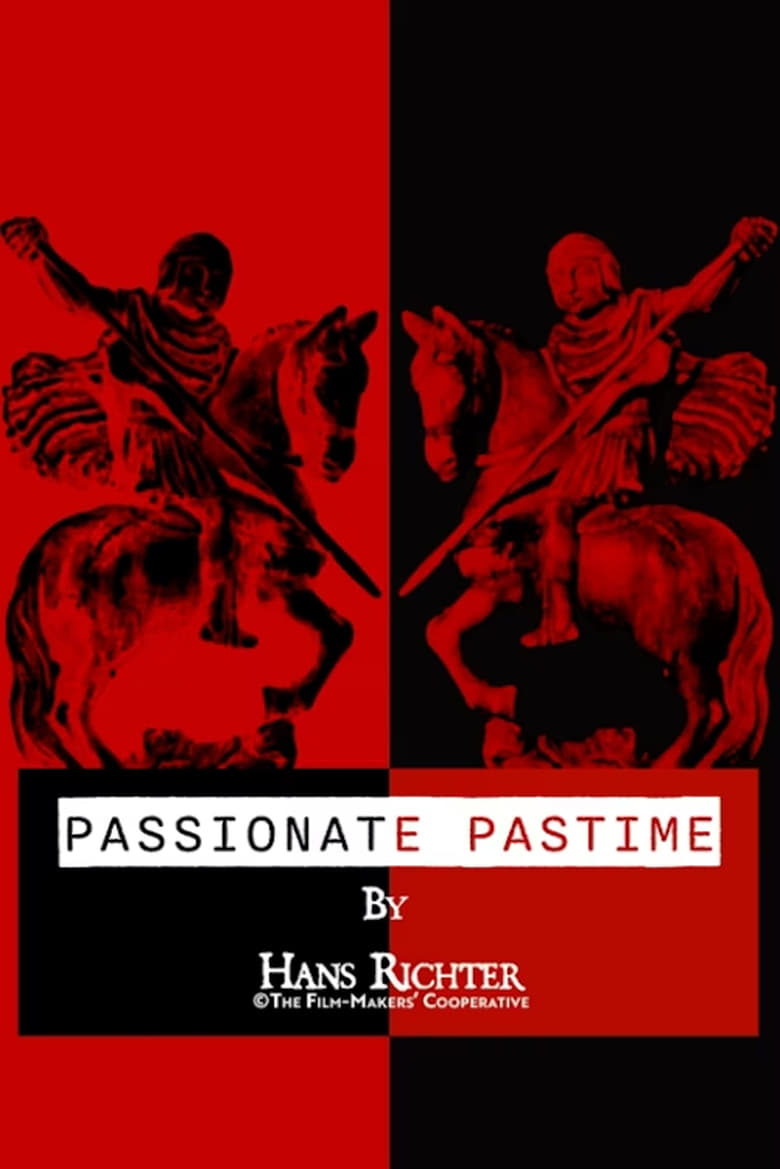 Poster of Passionate Pastime