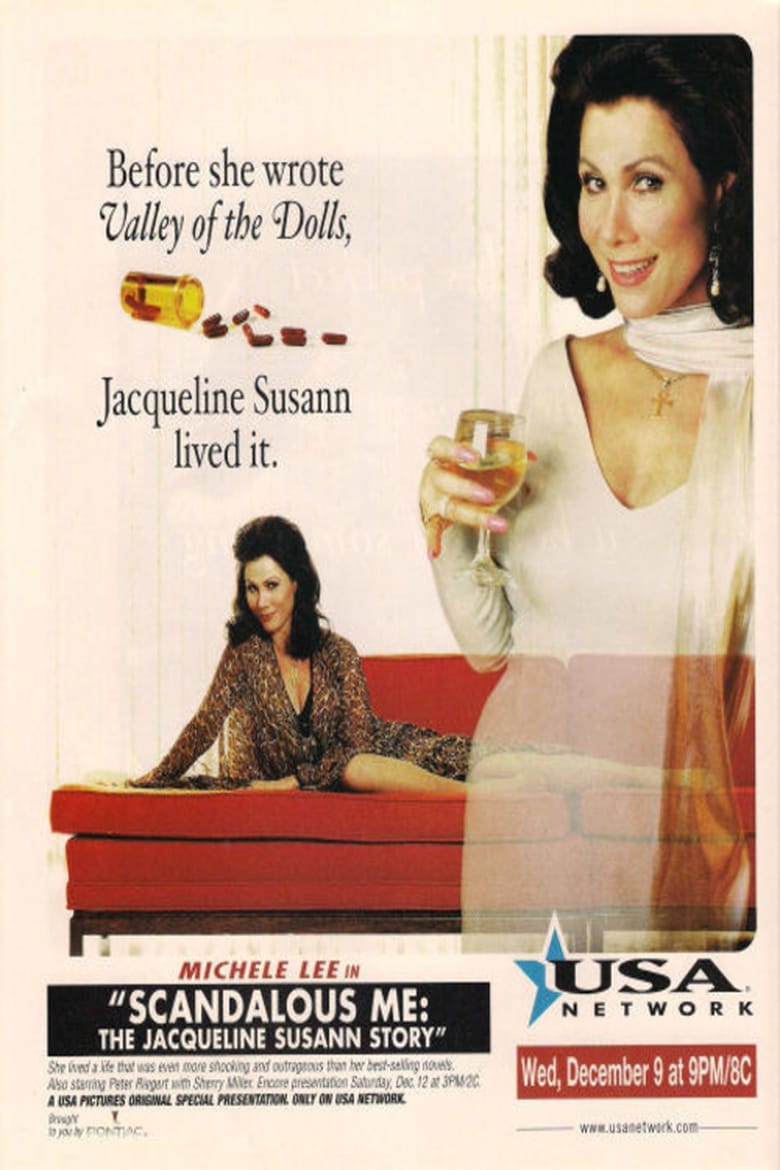 Poster of Scandalous Me: The Jacqueline Susann Story