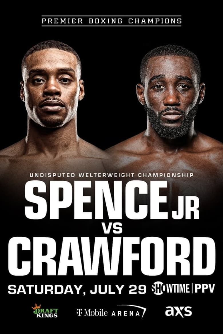 Poster of Episodes in ALL ACCESS - Spence vs. Crawford - Spence vs. Crawford