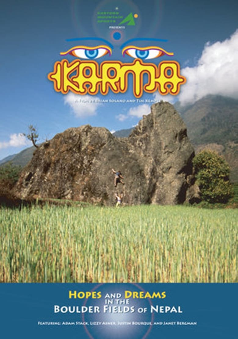 Poster of Karma, Hopes and Dreams in the Boulderfields of Nepal