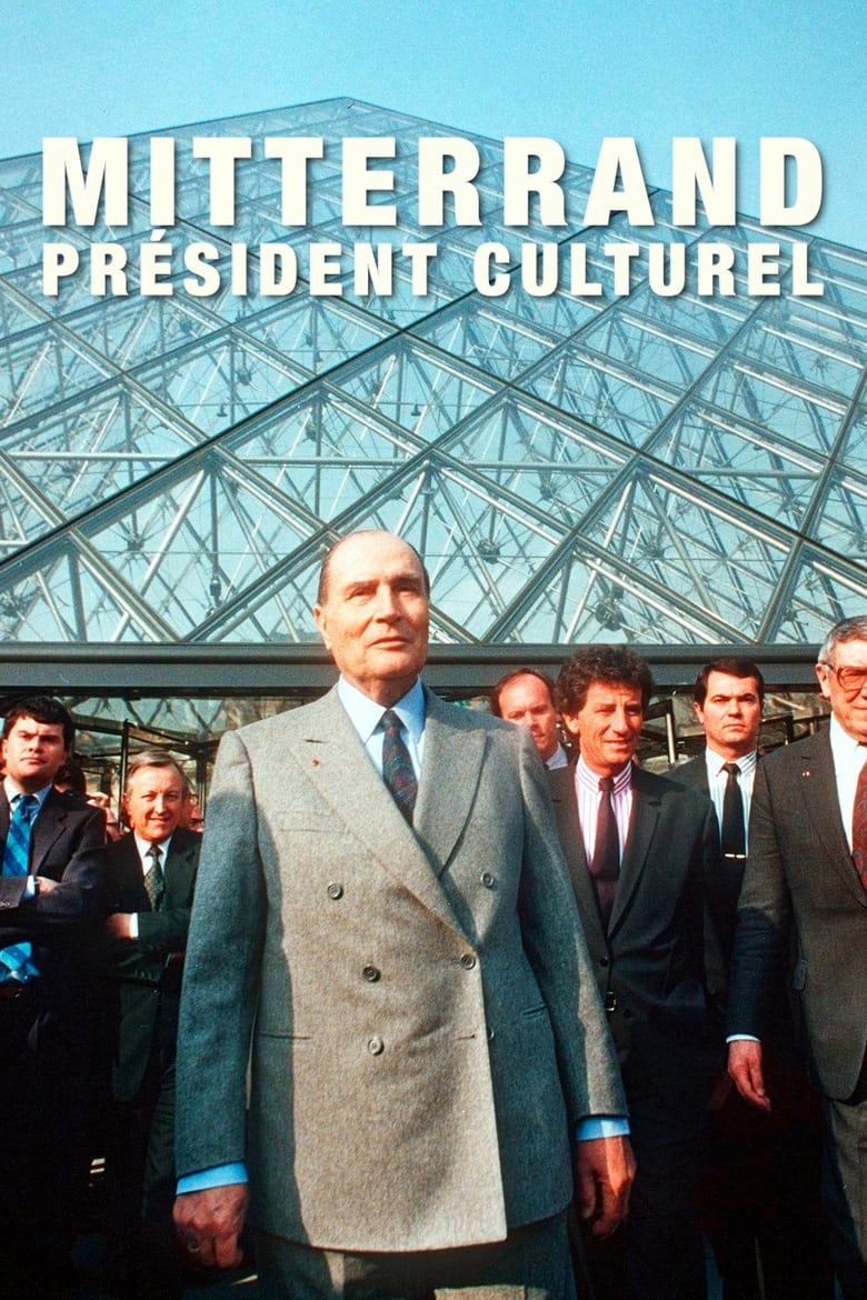 Poster of Mitterrand, président culturel