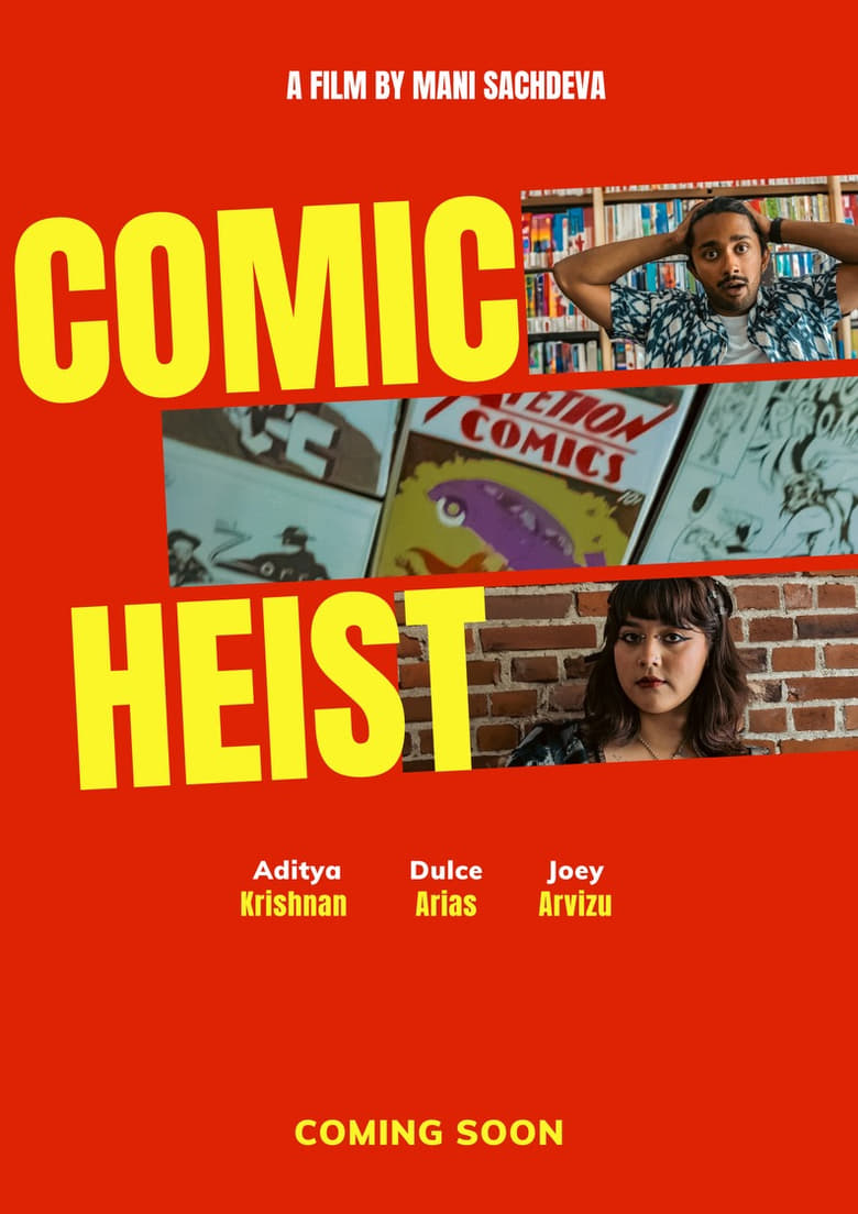 Poster of Comic Heist