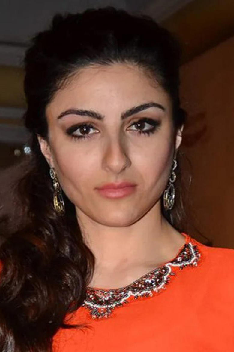 Portrait of Soha Ali Khan