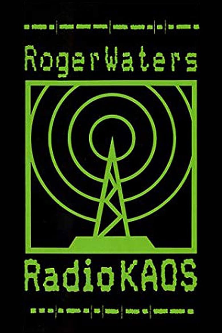 Poster of Roger Waters: Radio KAOS