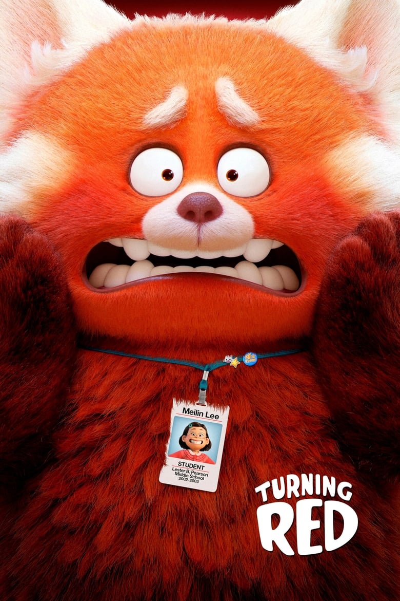 Poster of Turning Red