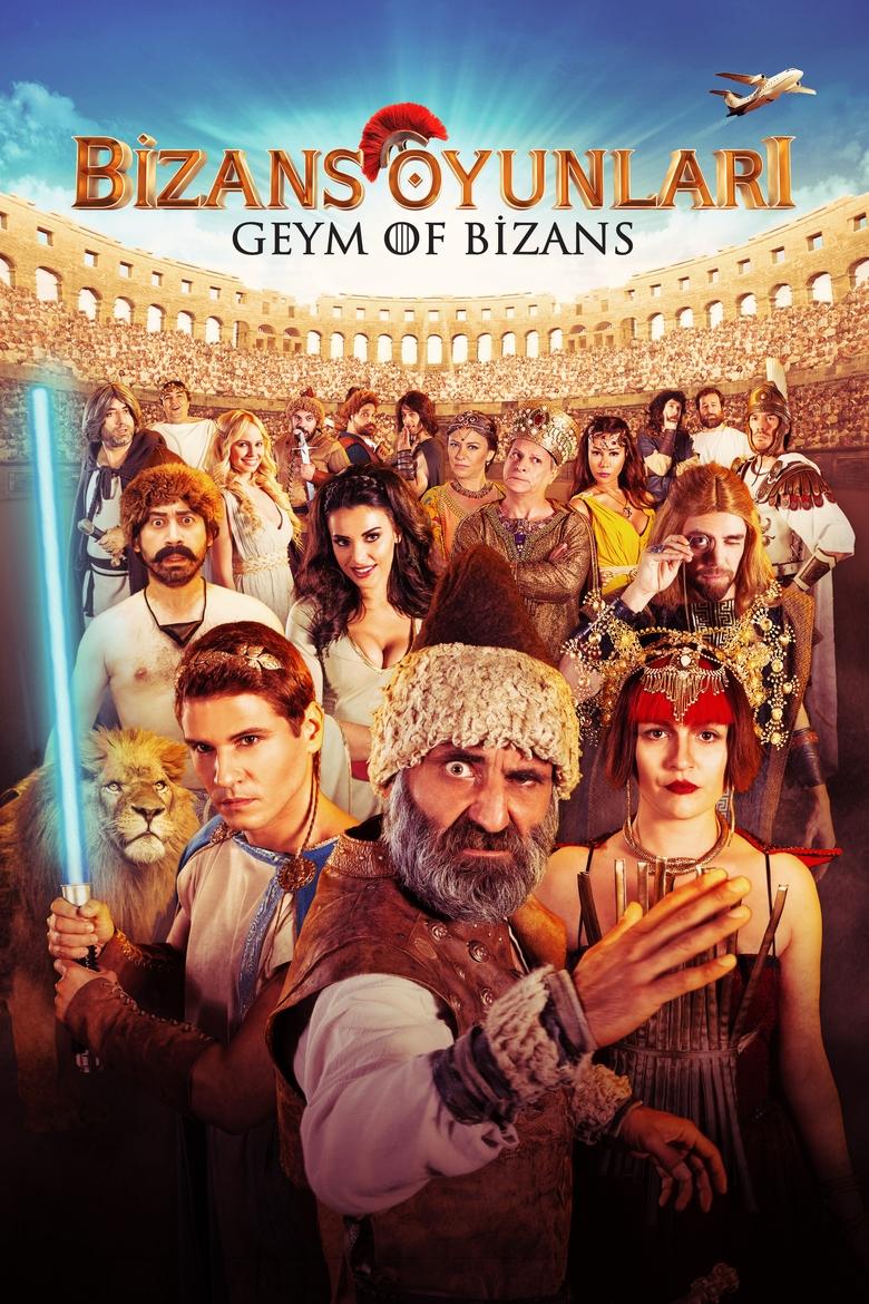 Poster of Bizans Oyunları: Geym of Bizans