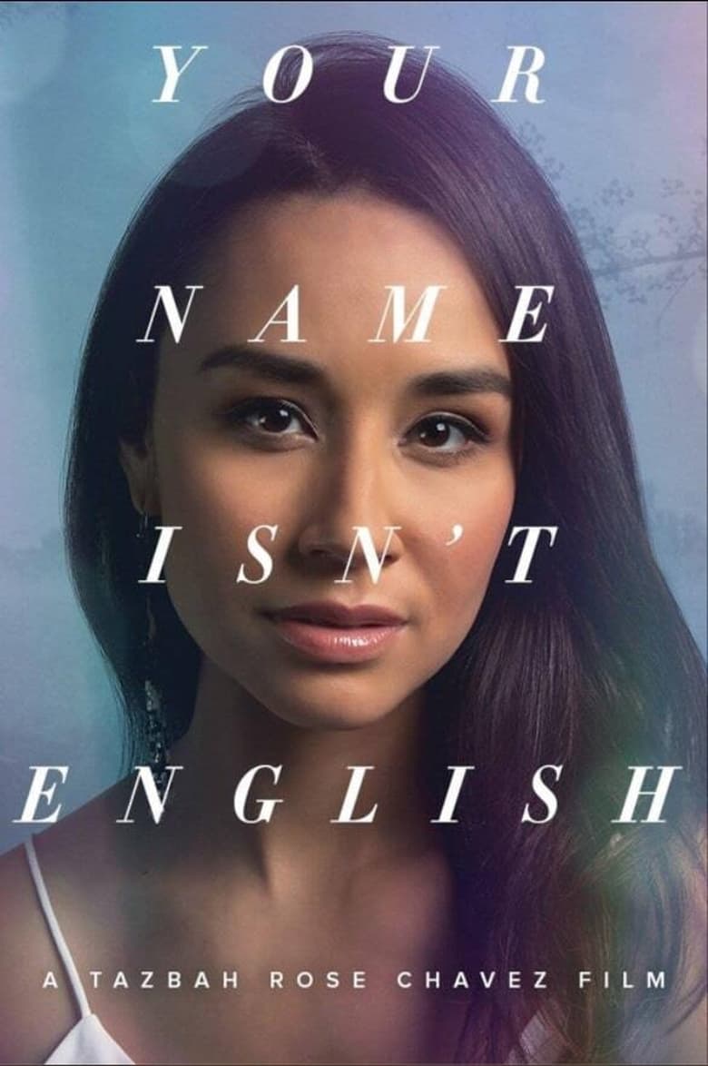 Poster of Your Name Isn't English