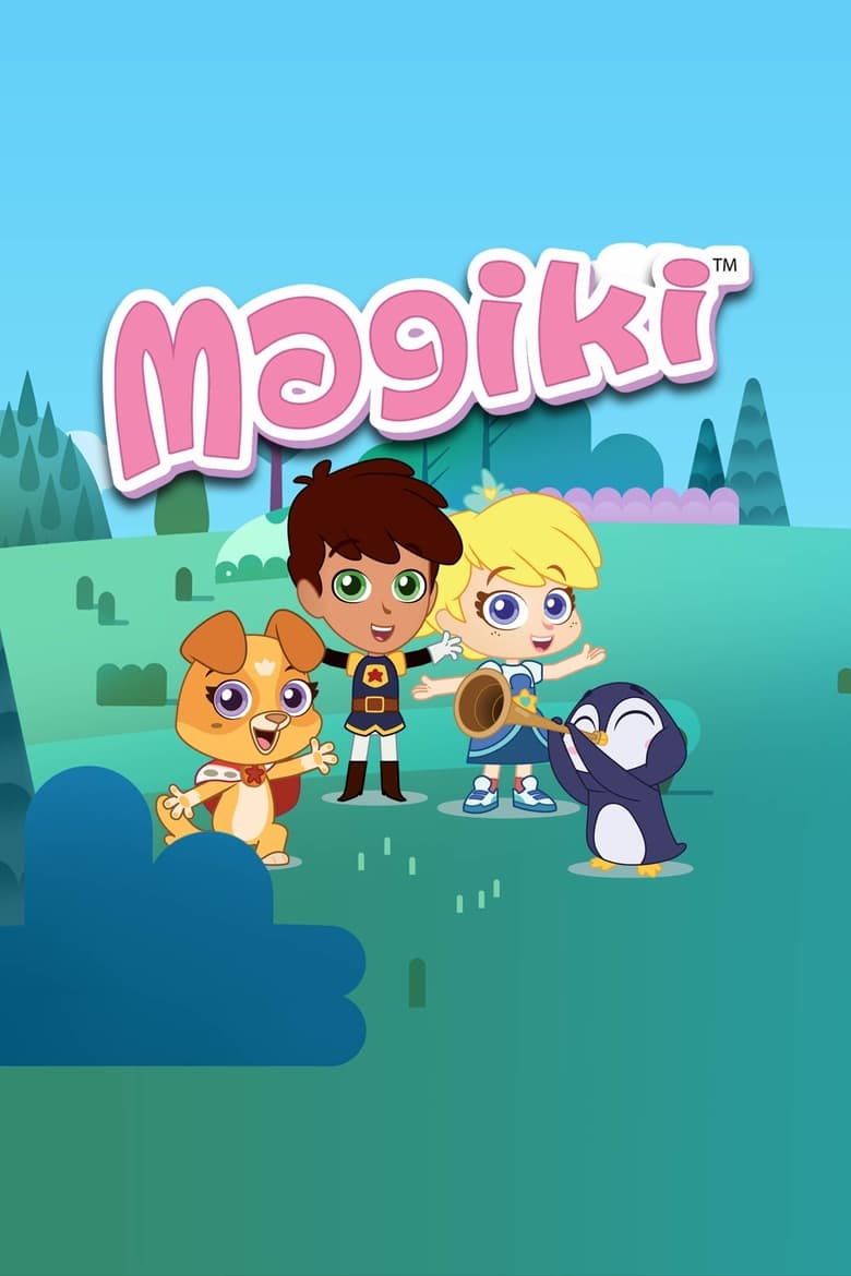 Poster of Magiki