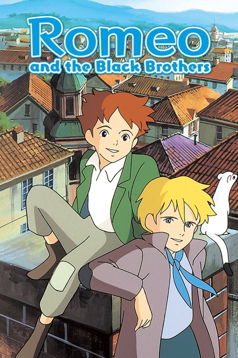 Poster of Romeo and the Black Brothers