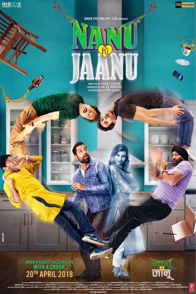 Poster of Nanu Ki Jaanu