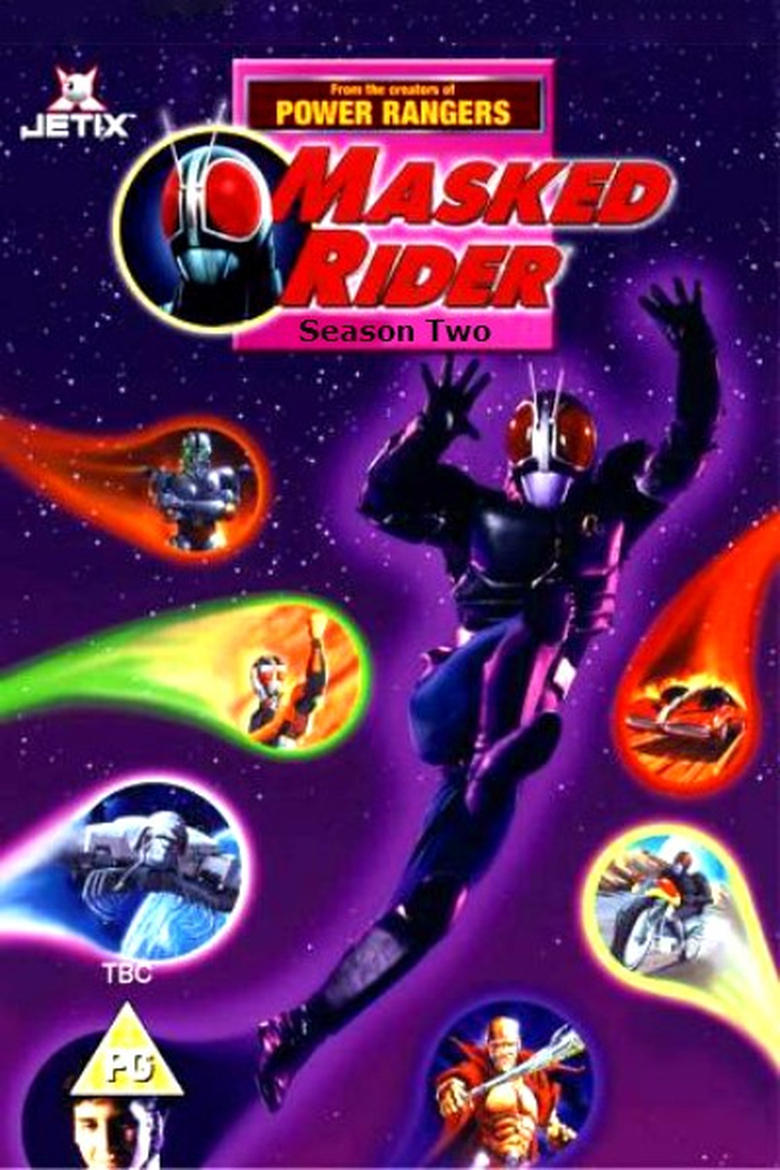 Poster of Episodes in Masked Rider - Season 2 - Season 2