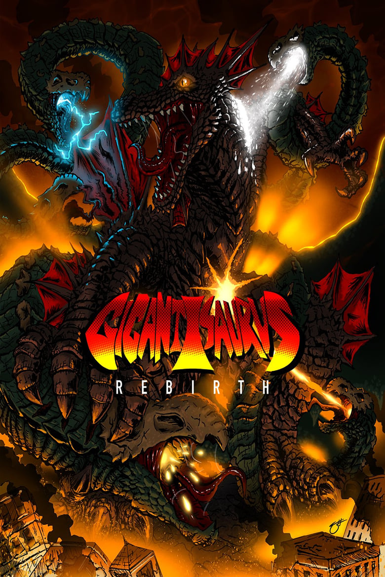 Poster of Gigantisaurus: Rebirth