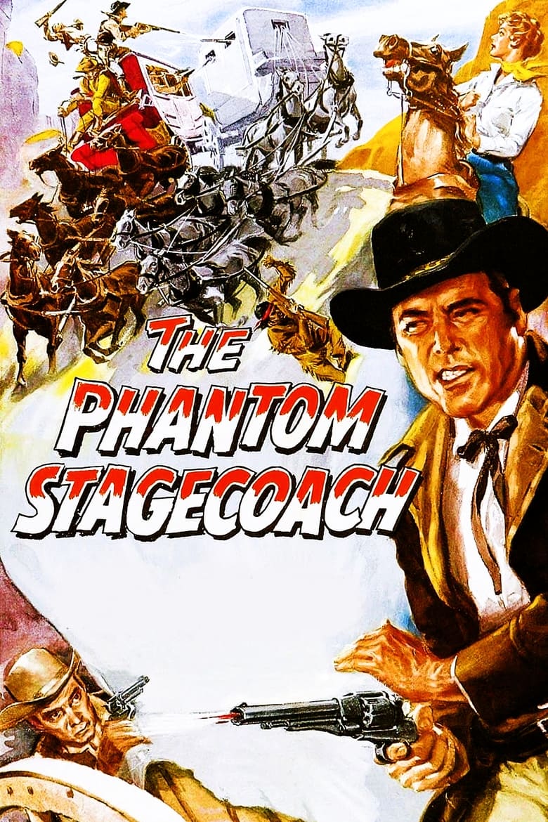 Poster of The Phantom Stagecoach