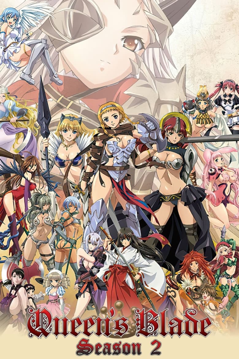 Poster of Episodes in Queen's Blade - Inheritor of the Throne - Inheritor of the Throne