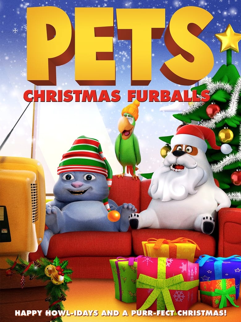 Poster of Pets: Christmas Furballs