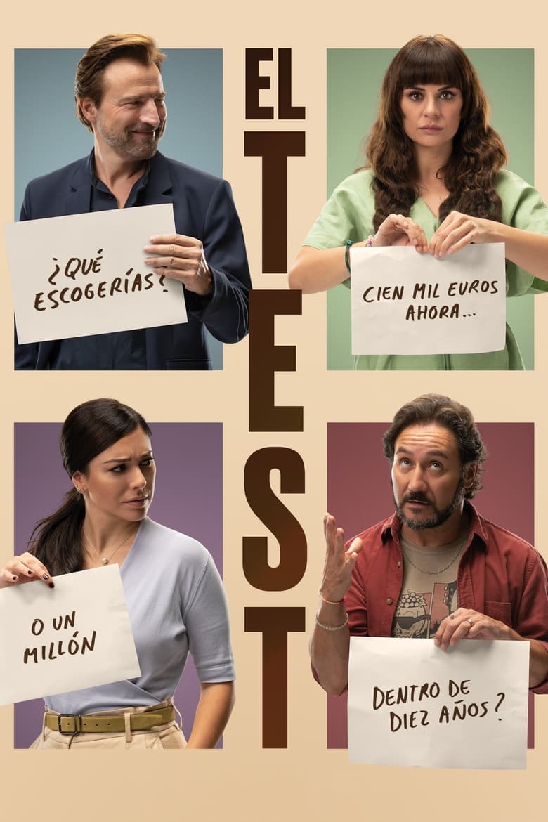 Poster of El test