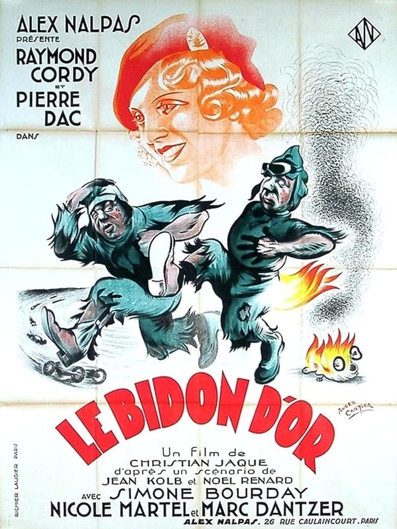 Poster of The Golden Can