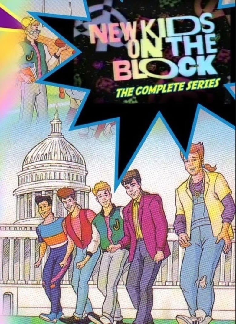 Poster of New Kids on the Block