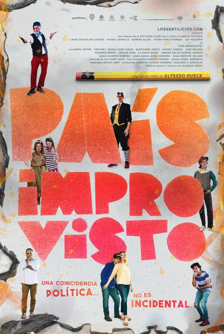 Poster of País Improvisto