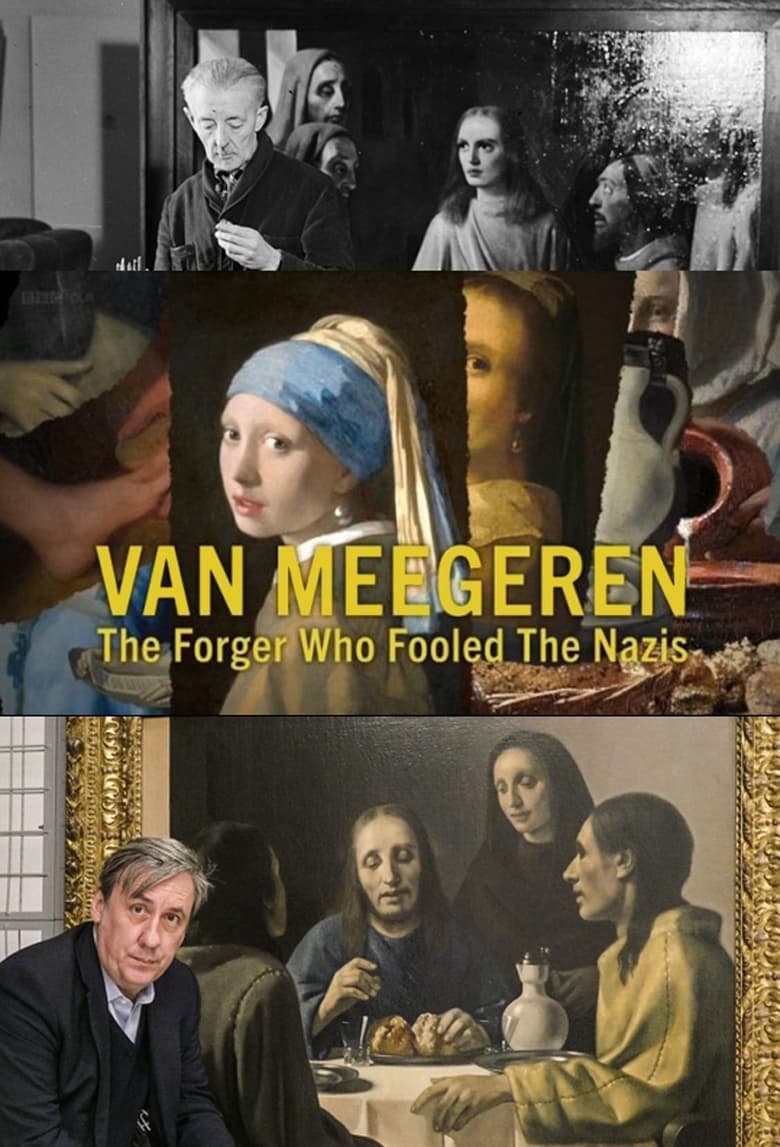 Poster of Van Meegeren: The Forger Who Fooled the Nazis