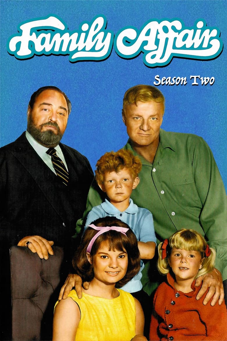 Poster of Cast and Crew in Family Affair - Season 2 - Episode 19 - The Fish Watchers