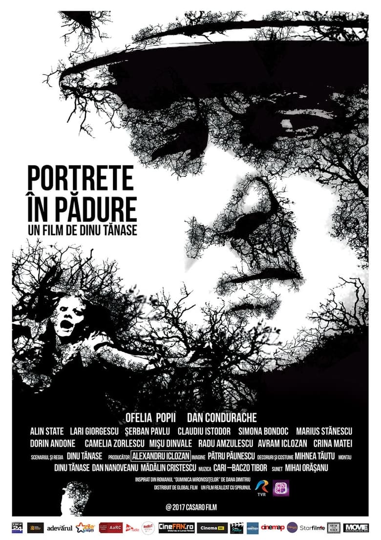 Poster of Portrete în pădure