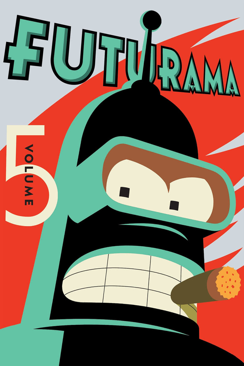 Poster of Episodes in Futurama - Season 5 - Season 5