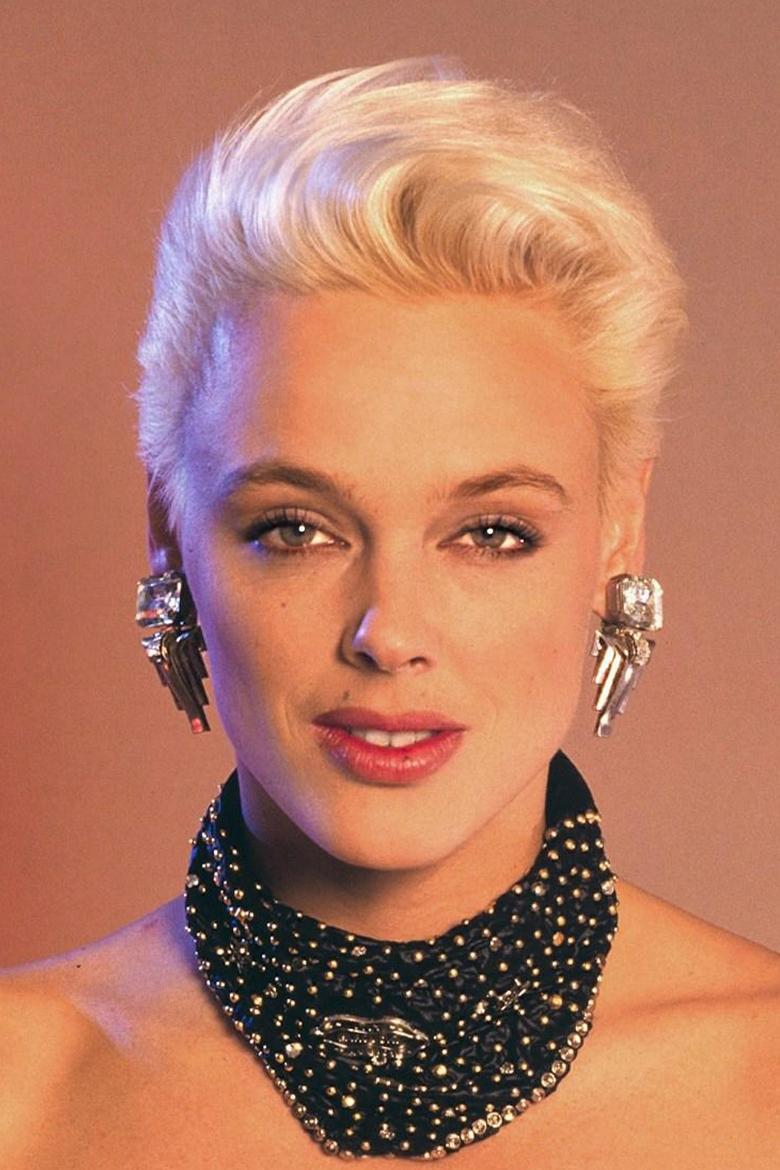 Portrait of Brigitte Nielsen