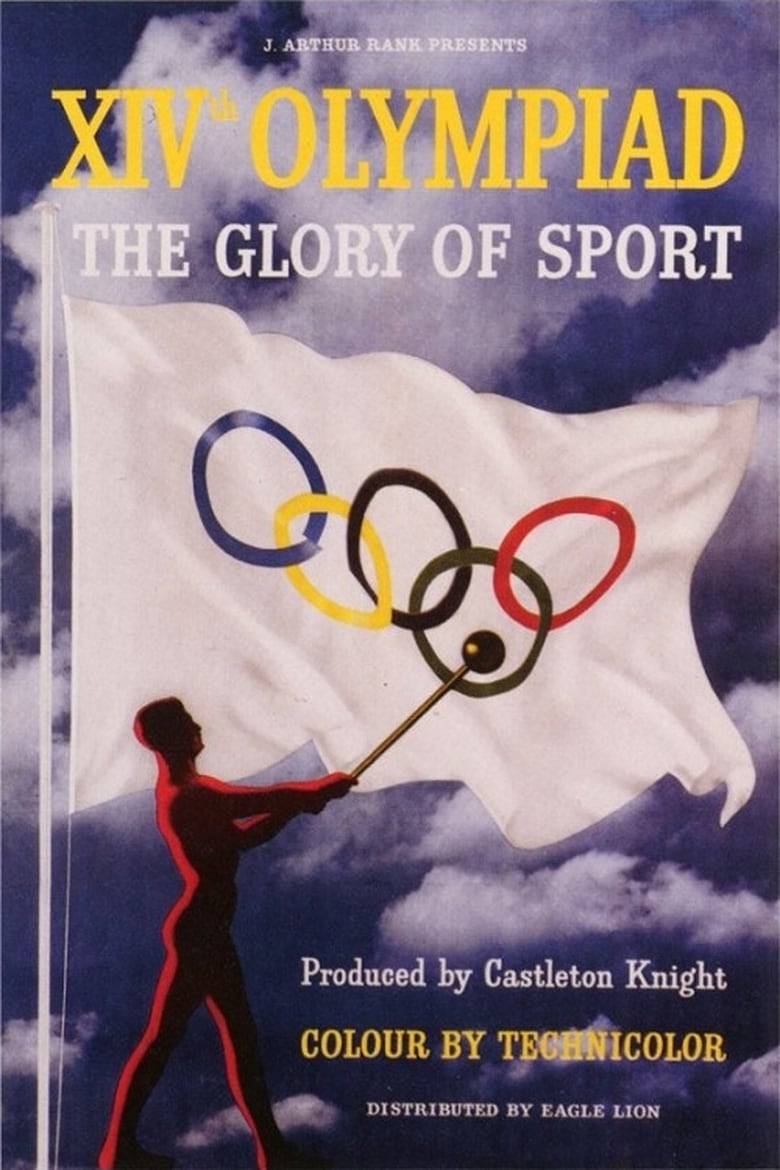 Poster of XIVth Olympiad: The Glory of Sport