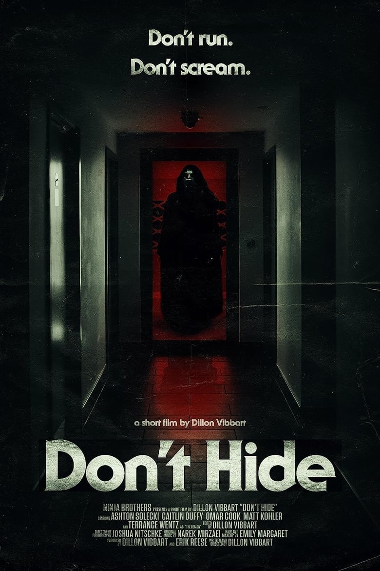 Poster of Don’t Hide