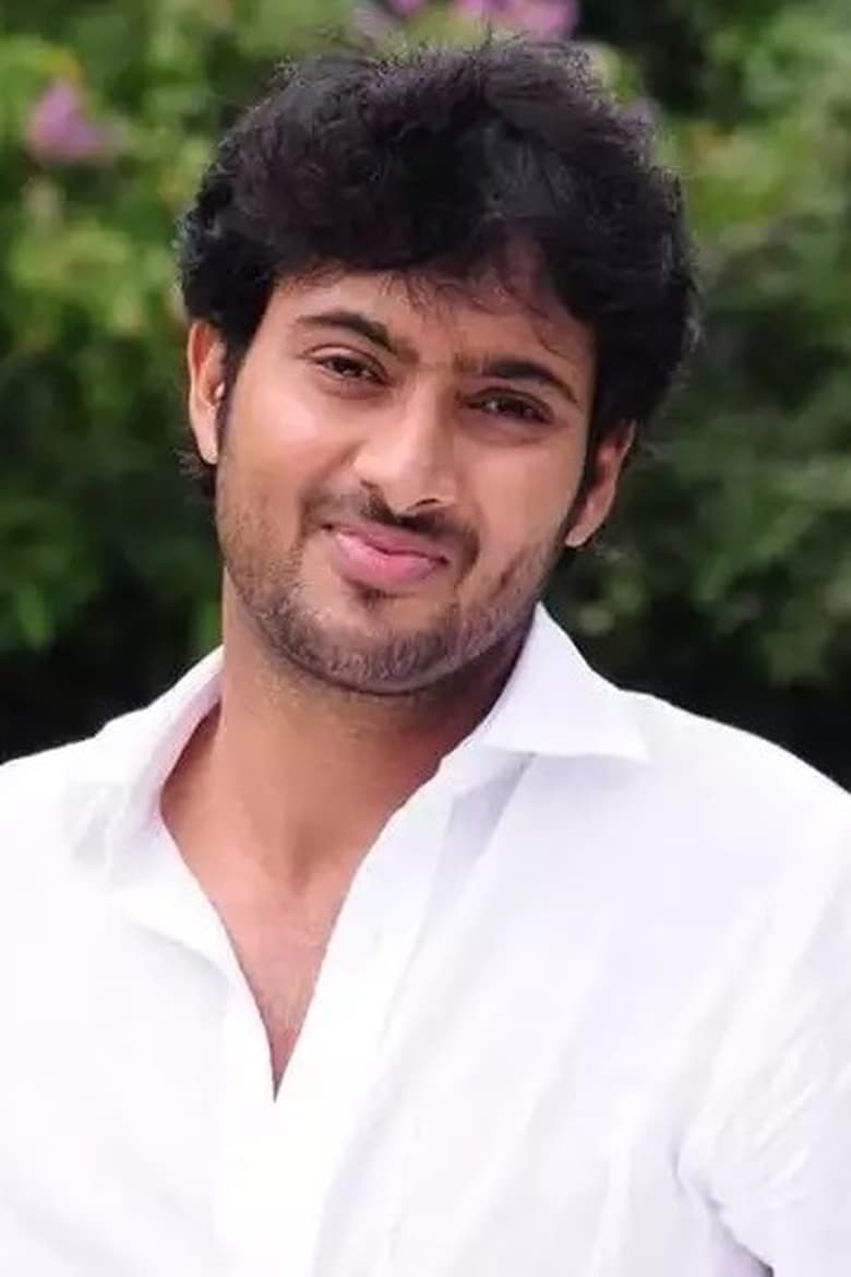 Portrait of Uday Kiran