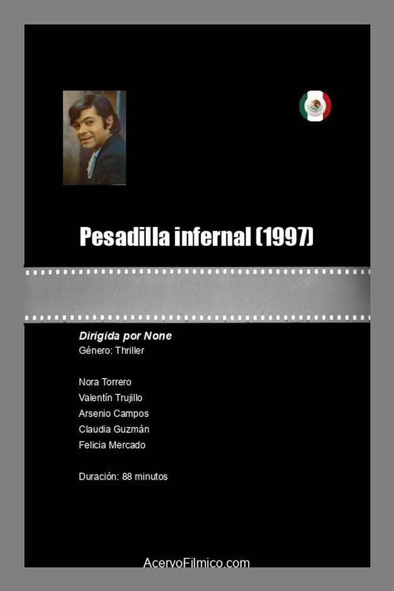 Poster of Pesadilla infernal