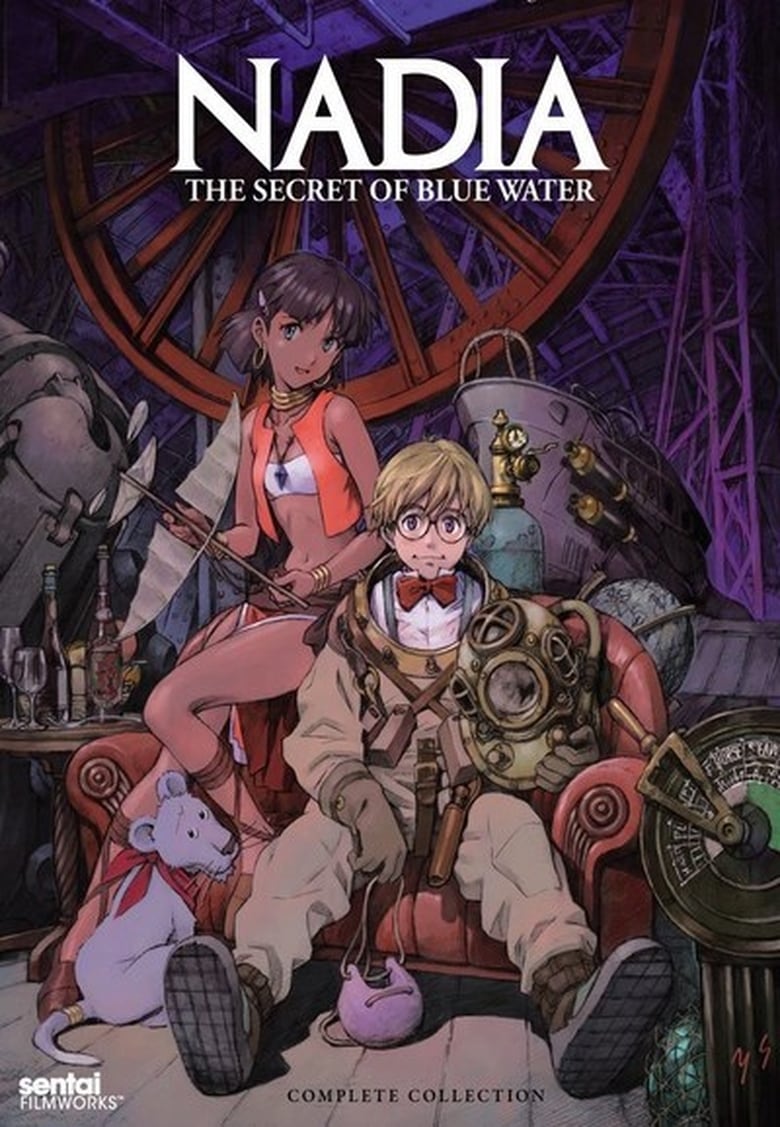 Poster of Episodes in Nadia  The Secret Of Blue Water - Season 1 - Season 1