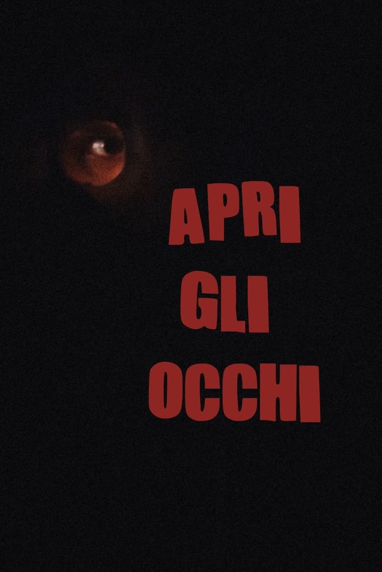 Poster of APRI GLI OCCHI