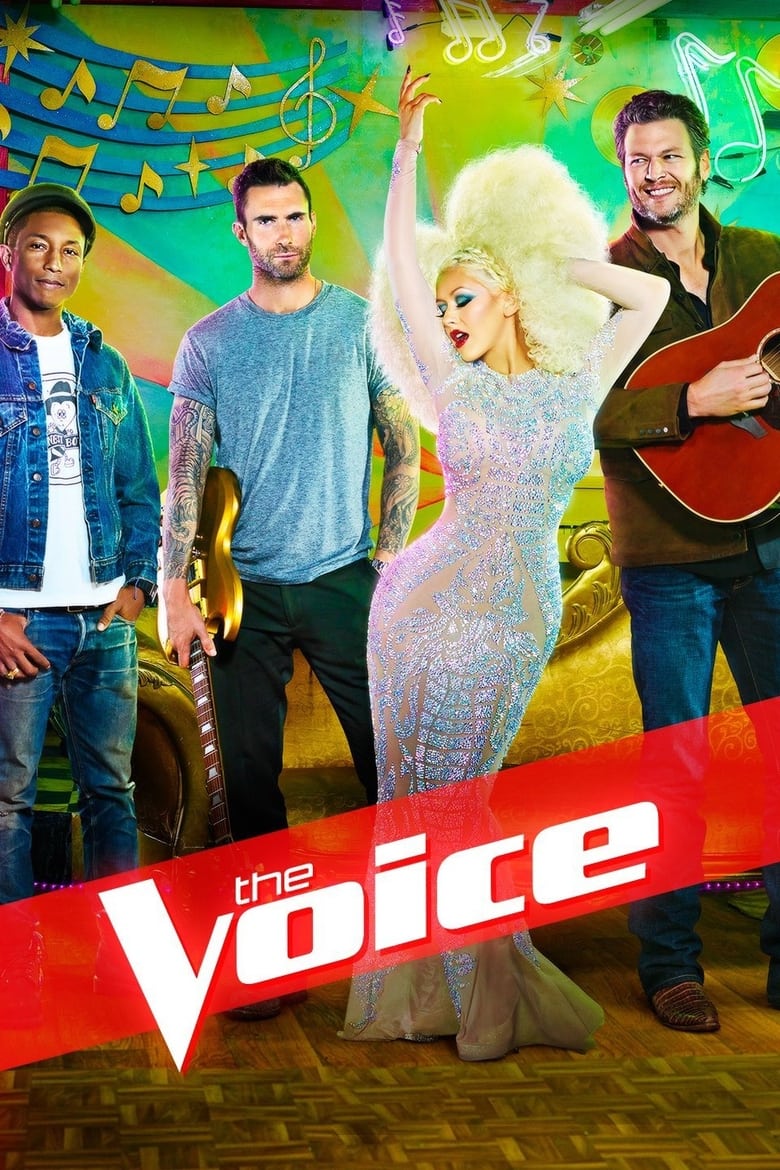 Poster of Cast and Crew in The Voice - Season 10 - Episode 8 - The Battles, Part 3